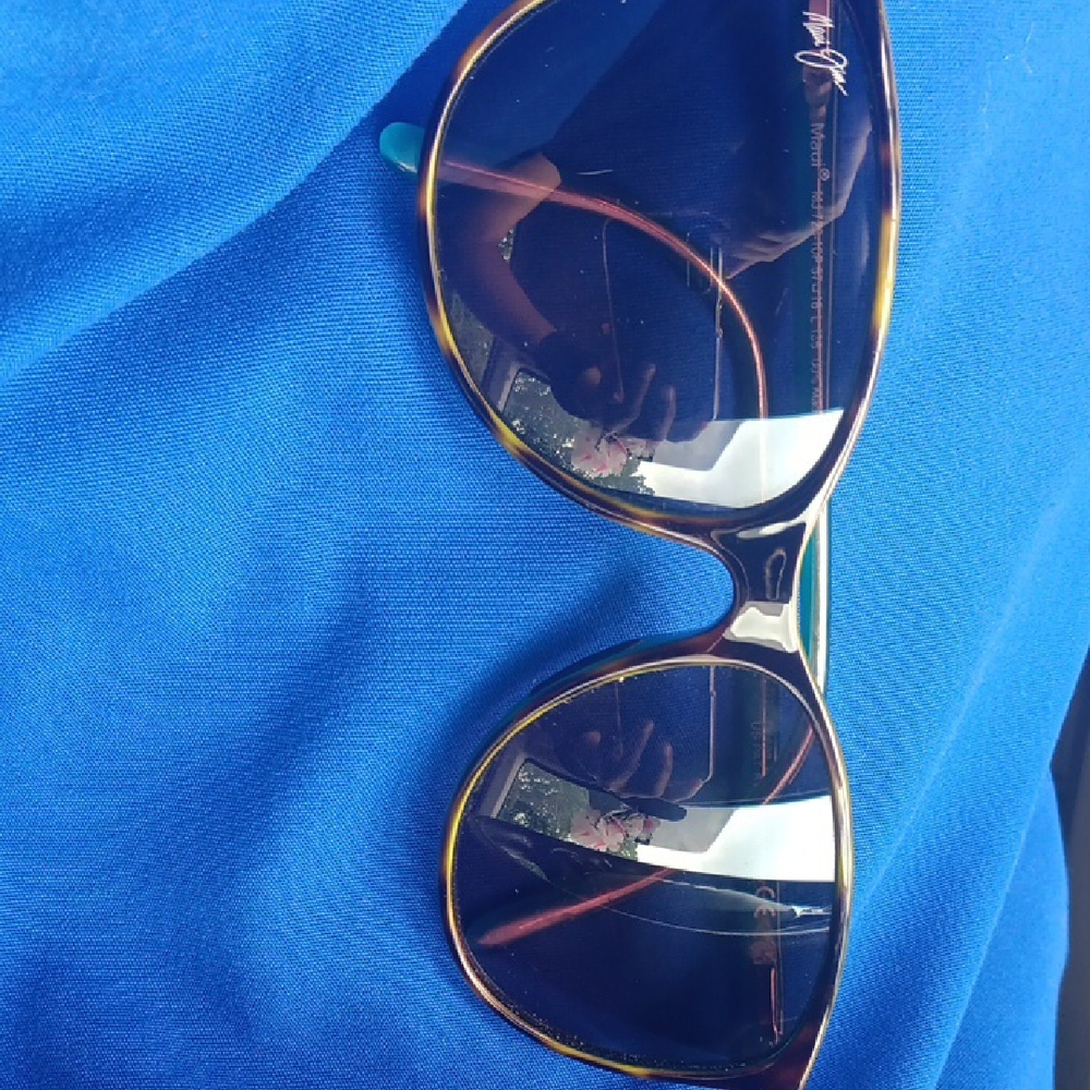 Stylish Sunglasses with Gold Accents